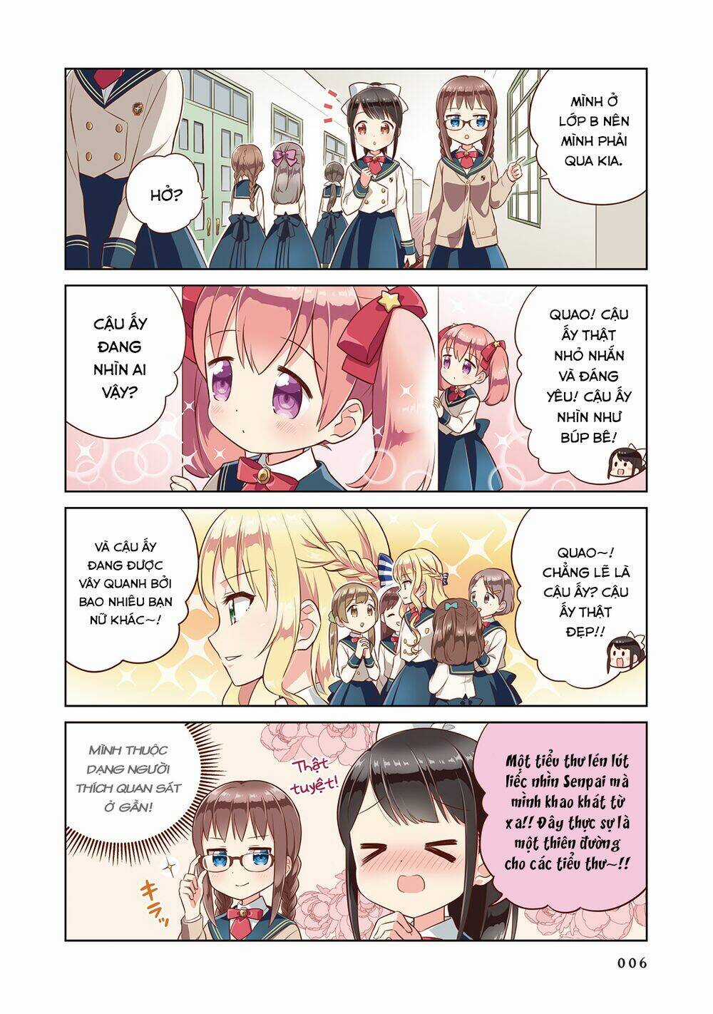 Minori & 100 Ladies - Chapter 1 - Trang 8