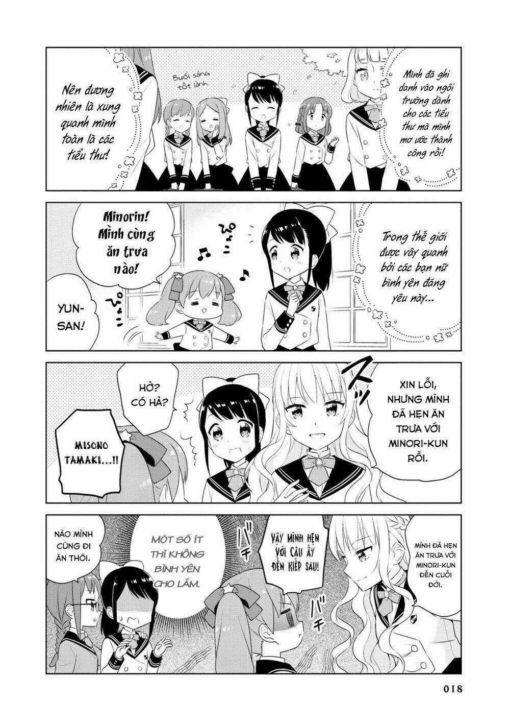 Minori & 100 Ladies - Chapter 2 - Trang 5