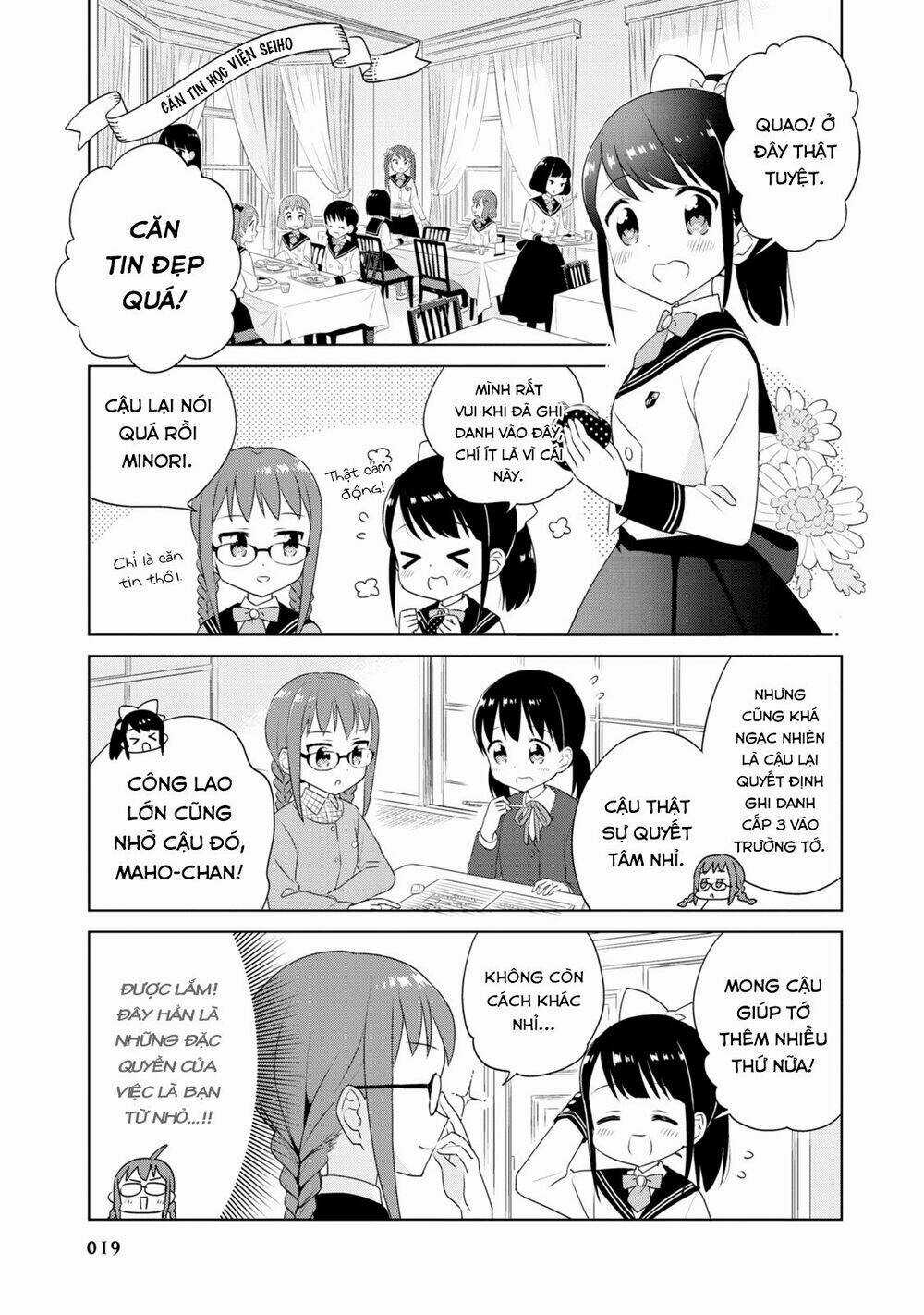 Minori & 100 Ladies - Chapter 2 - Trang 6