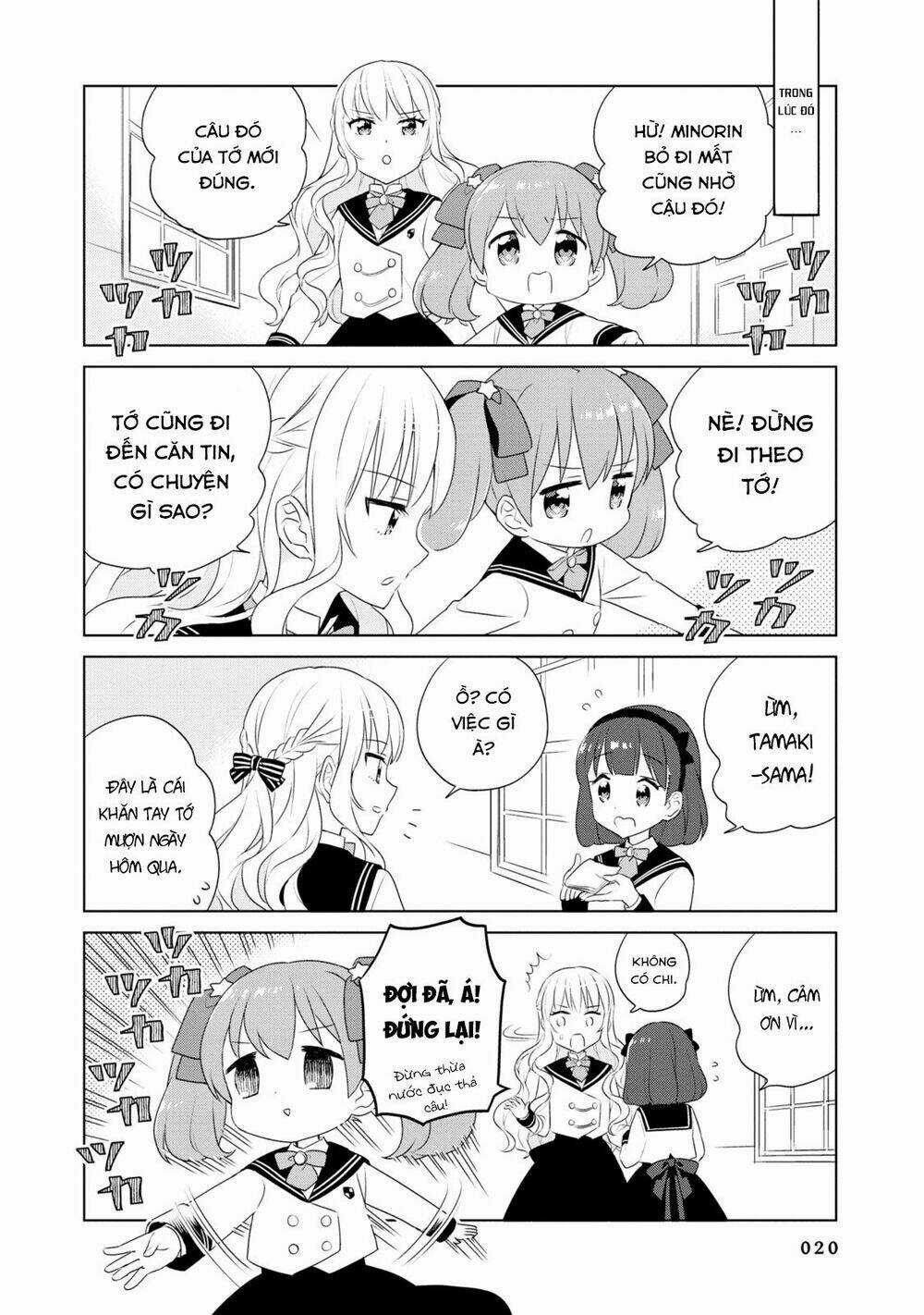 Minori & 100 Ladies - Chapter 2 - Trang 7