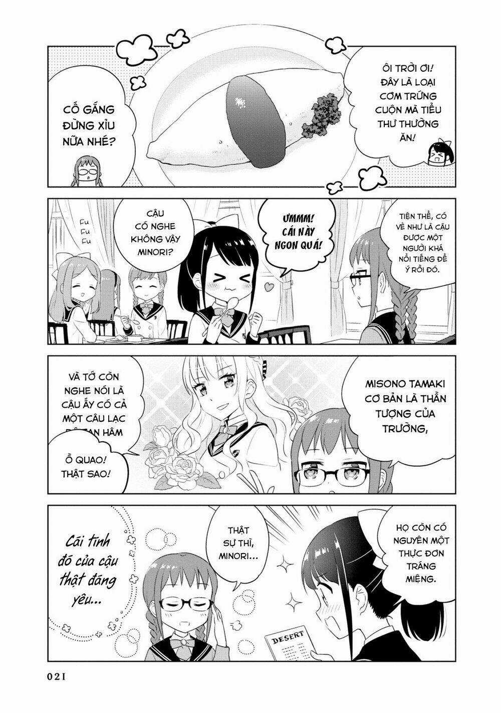 Minori & 100 Ladies - Chapter 2 - Trang 8