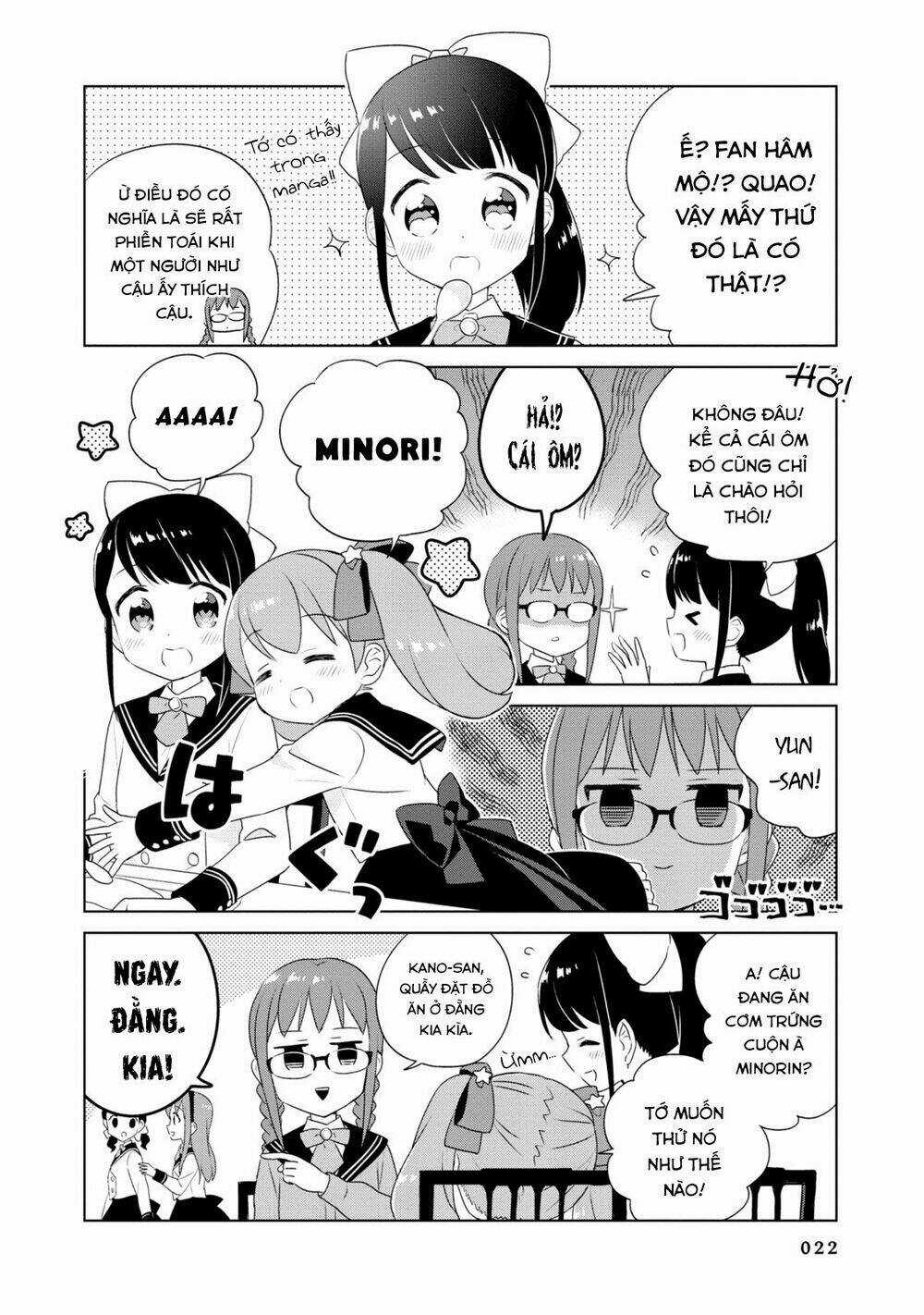 Minori & 100 Ladies - Chapter 2 - Trang 9