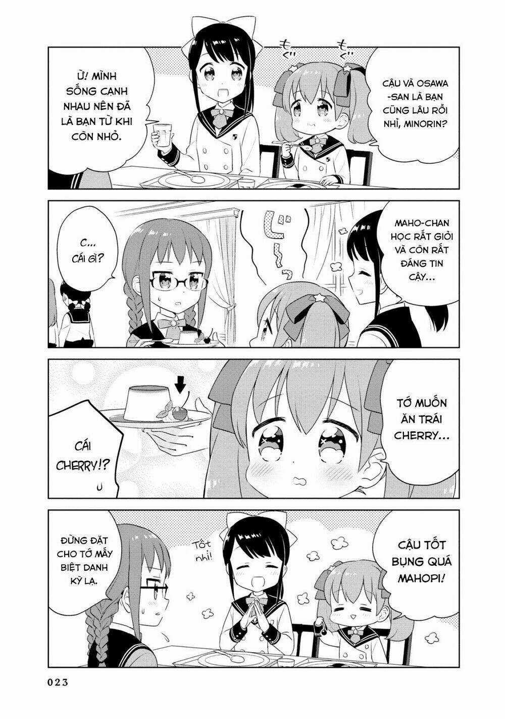 Minori & 100 Ladies - Chapter 2 - Trang 10