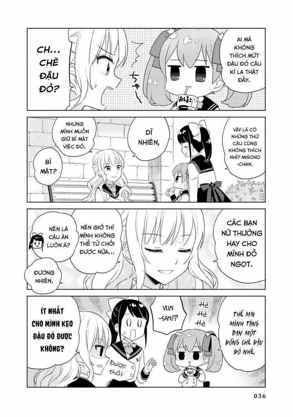 Minori & 100 Ladies - Chapter 3 - Trang 11
