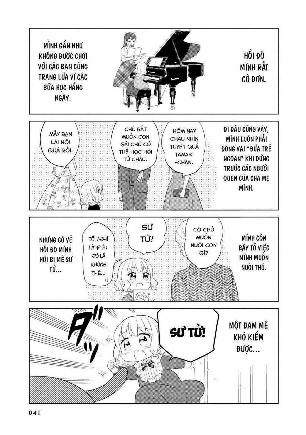 Minori & 100 Ladies - Chapter 4 - Trang 6