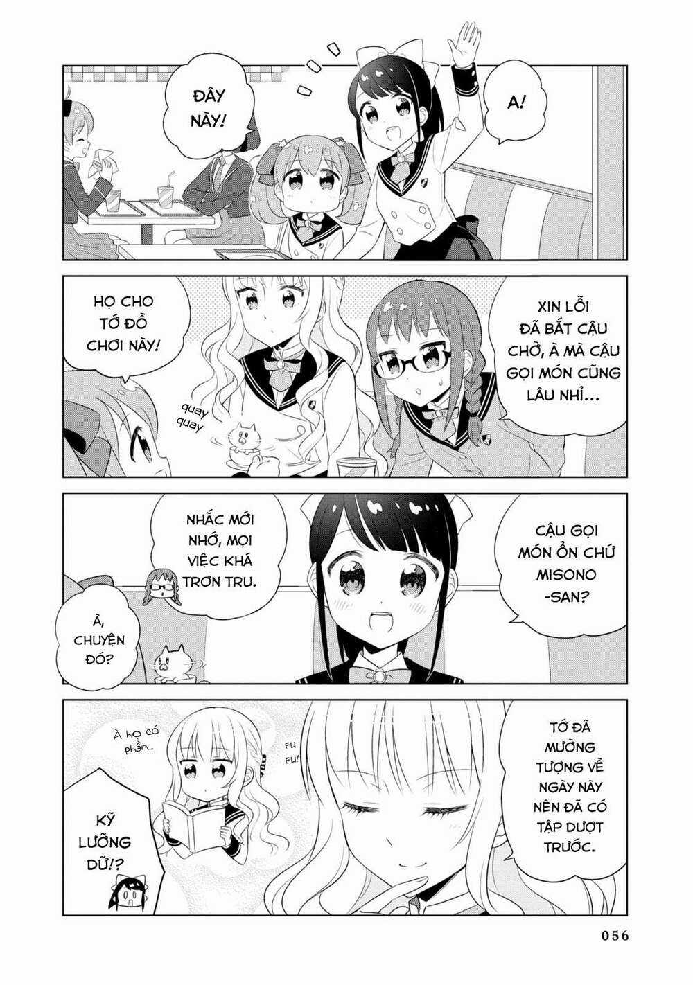 Minori & 100 Ladies - Chapter 5 - Trang 9