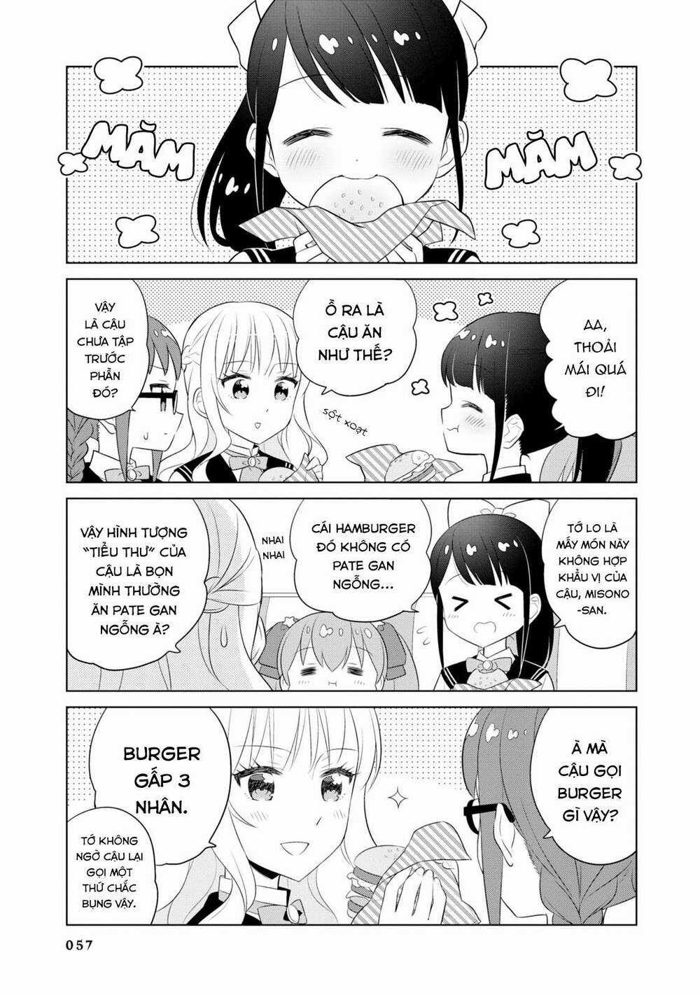Minori & 100 Ladies - Chapter 5 - Trang 10