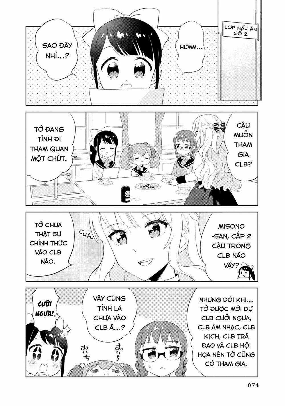 Minori & 100 Ladies - Chapter 7 - Trang 5
