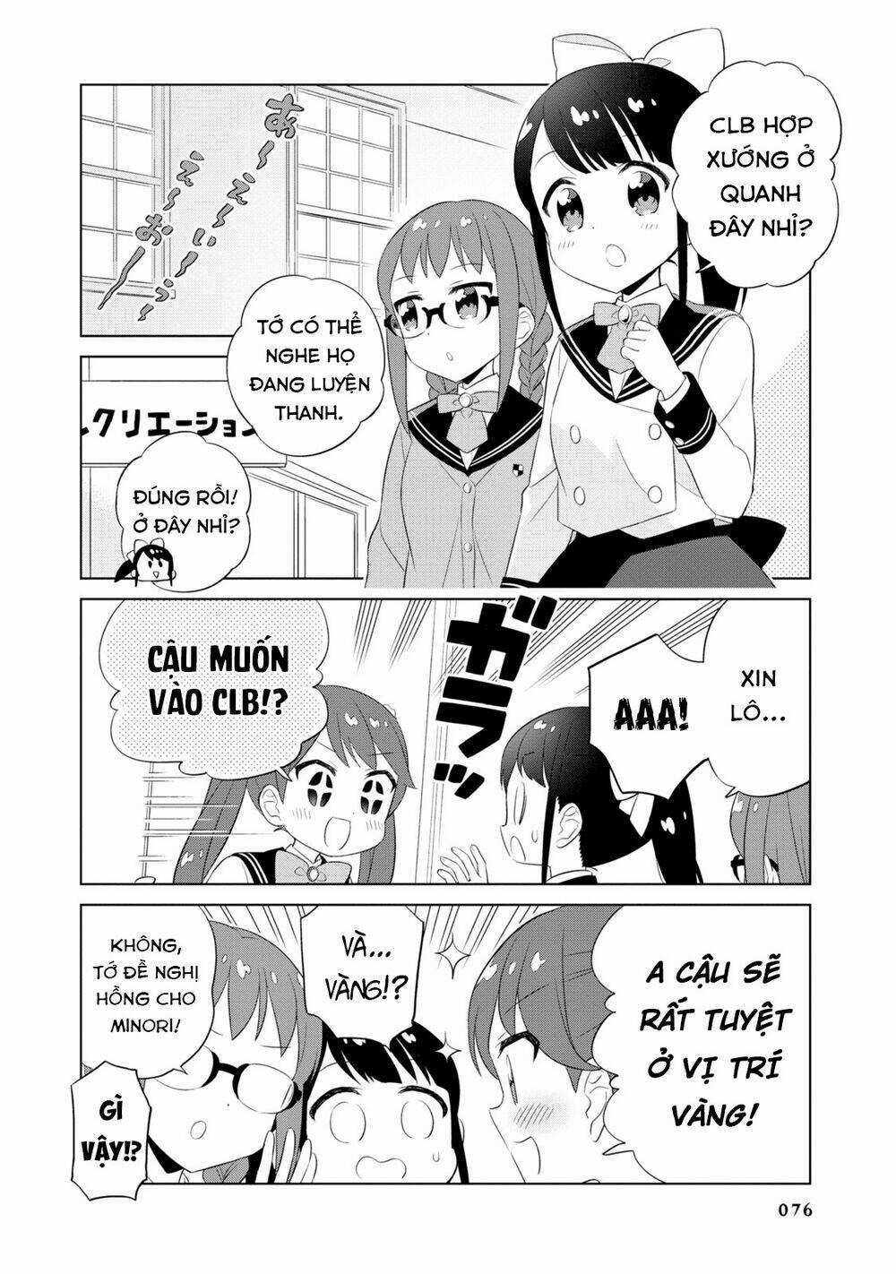 Minori & 100 Ladies - Chapter 7 - Trang 7