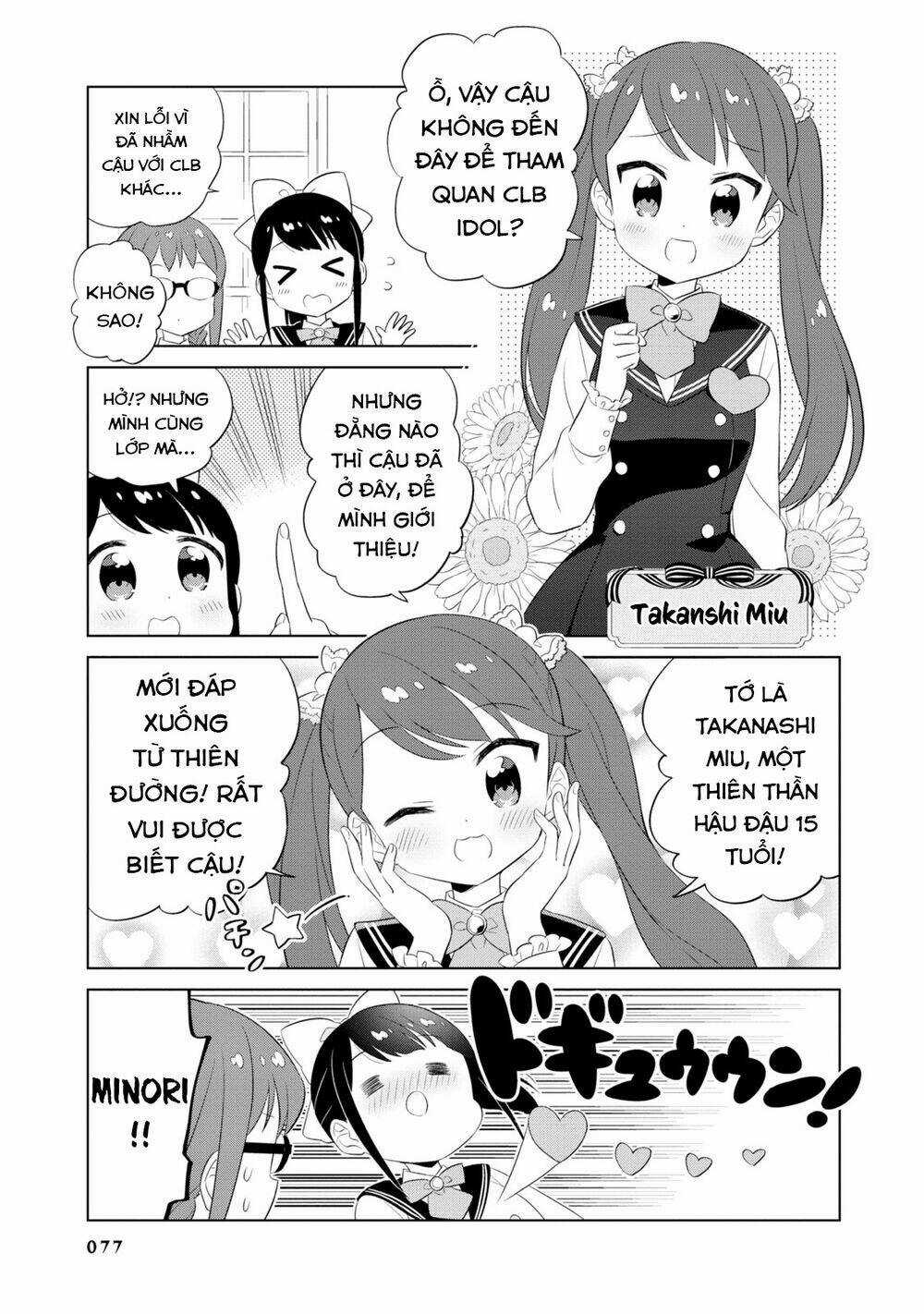 Minori & 100 Ladies - Chapter 7 - Trang 8