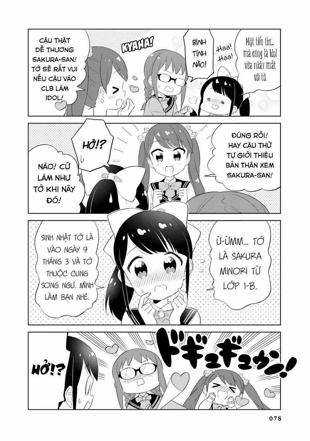 Minori & 100 Ladies - Chapter 7 - Trang 9