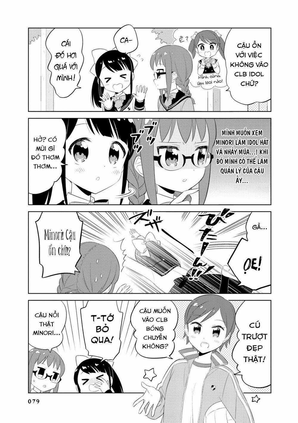 Minori & 100 Ladies - Chapter 7 - Trang 10