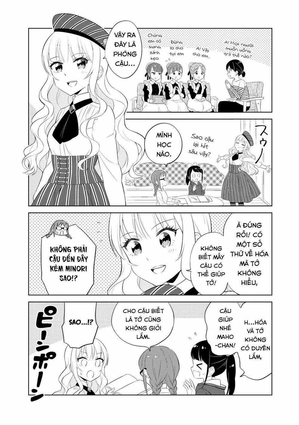 Minori & 100 Ladies - Chapter 8 - Trang 10