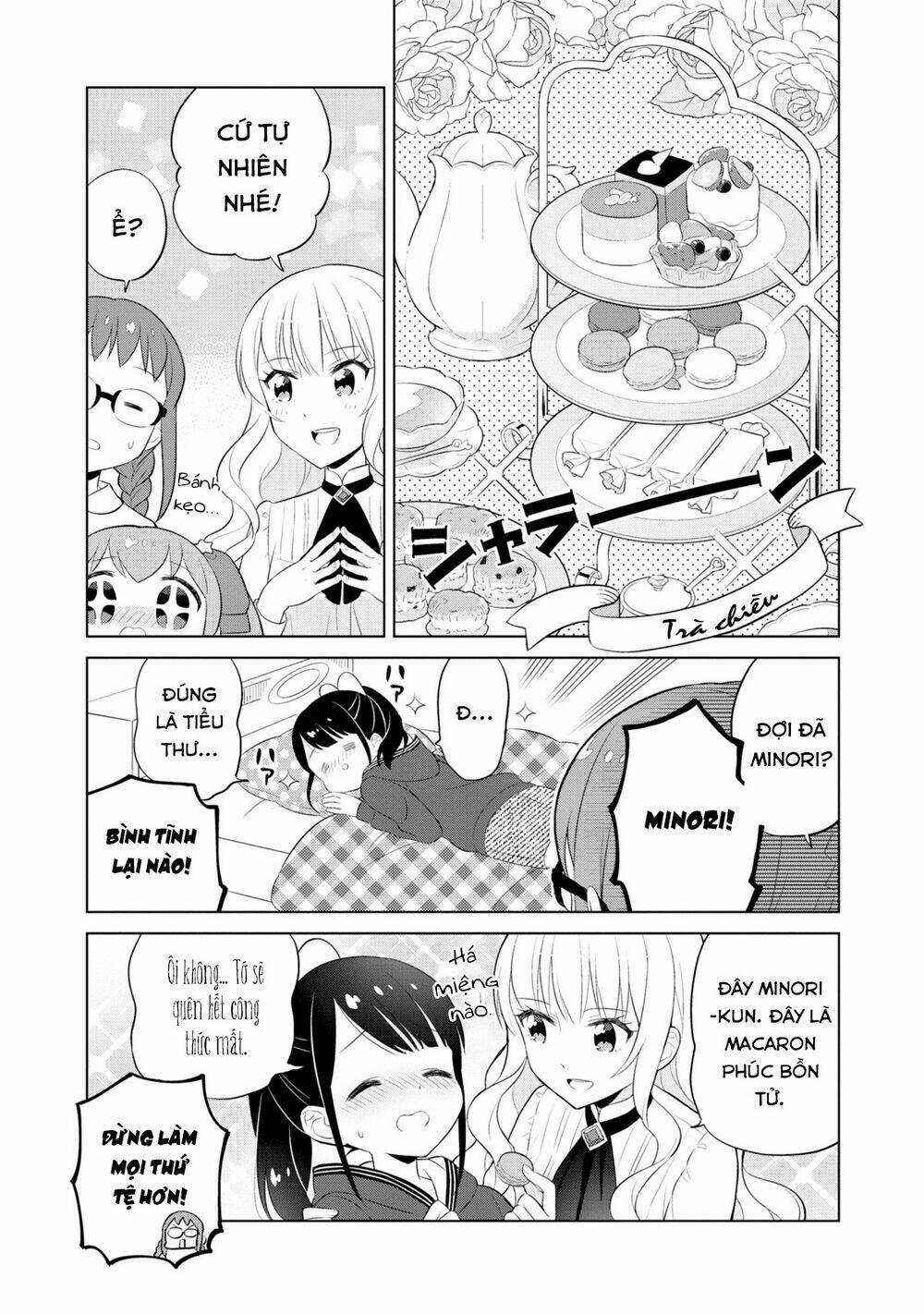 Minori & 100 Ladies - Chapter 9 - Trang 6