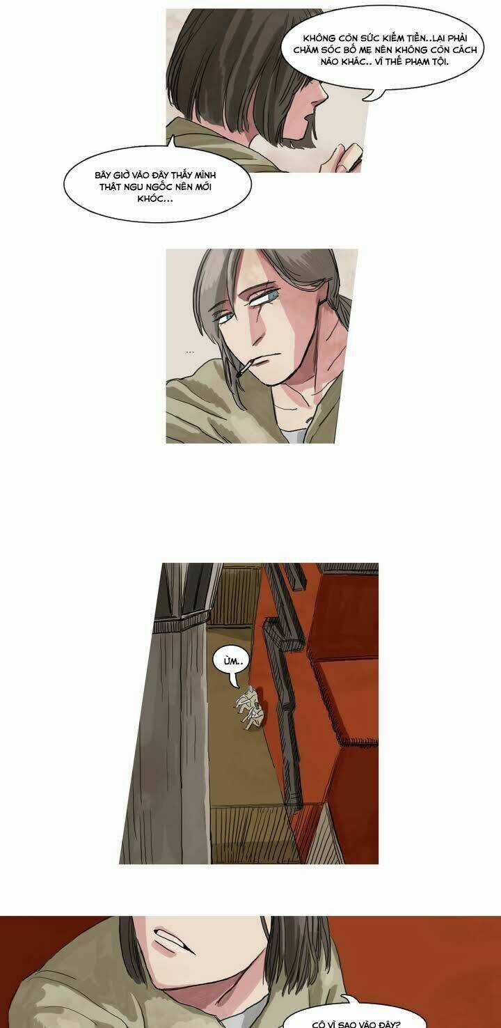 Minority - Chapter 1 - Trang 16