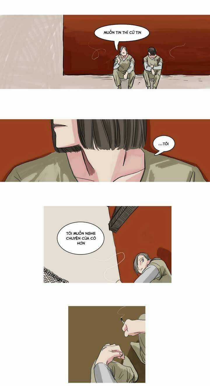 Minority - Chapter 1 - Trang 18