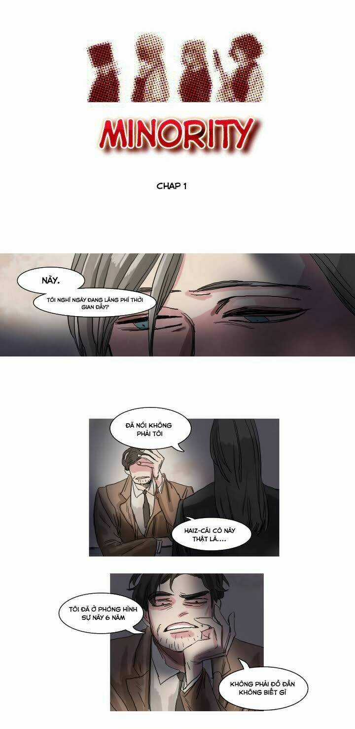Minority - Chapter 1 - Trang 6