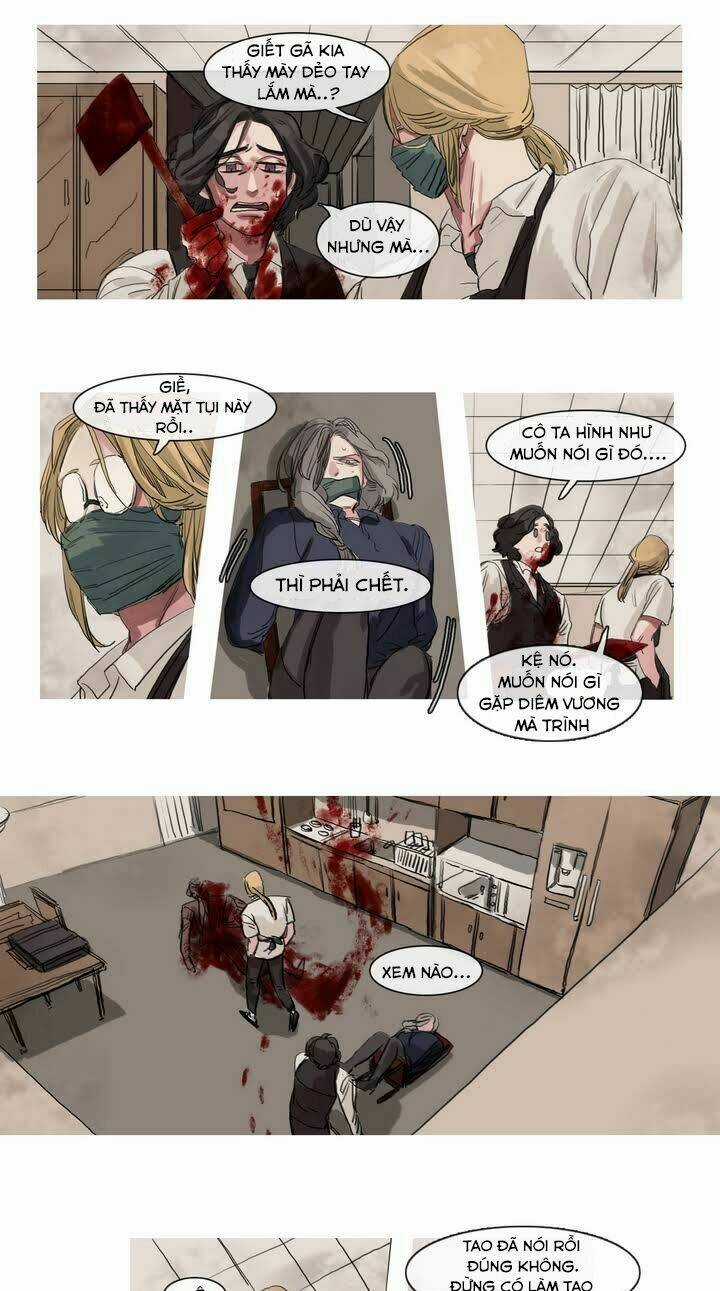 Minority - Chapter 4 - Trang 6