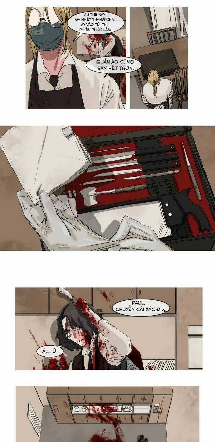 Minority - Chapter 4 - Trang 8