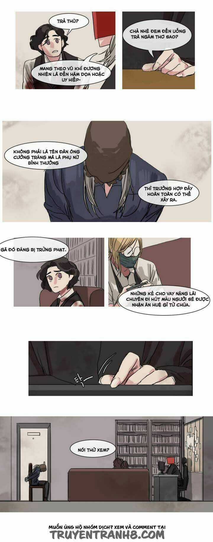 Minority - Chapter 5 - Trang 14