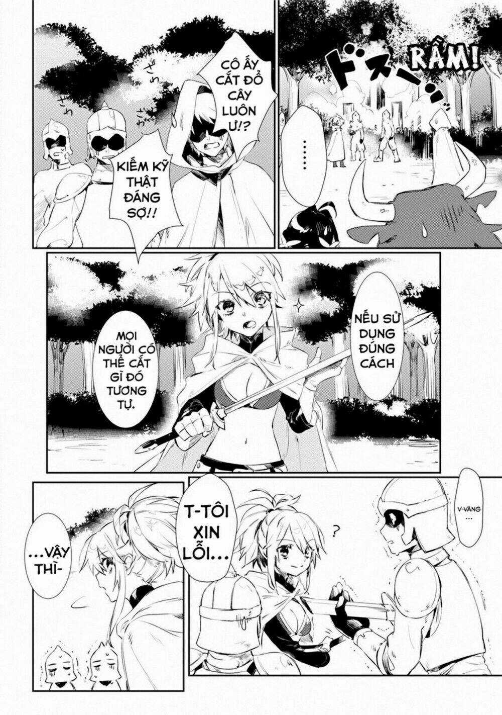 Minotaurus's Sweetheart - Chapter 1 - Trang 12