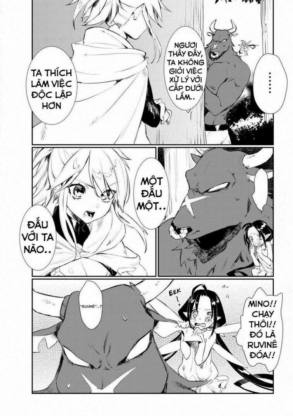 Minotaurus's Sweetheart - Chapter 1 - Trang 14