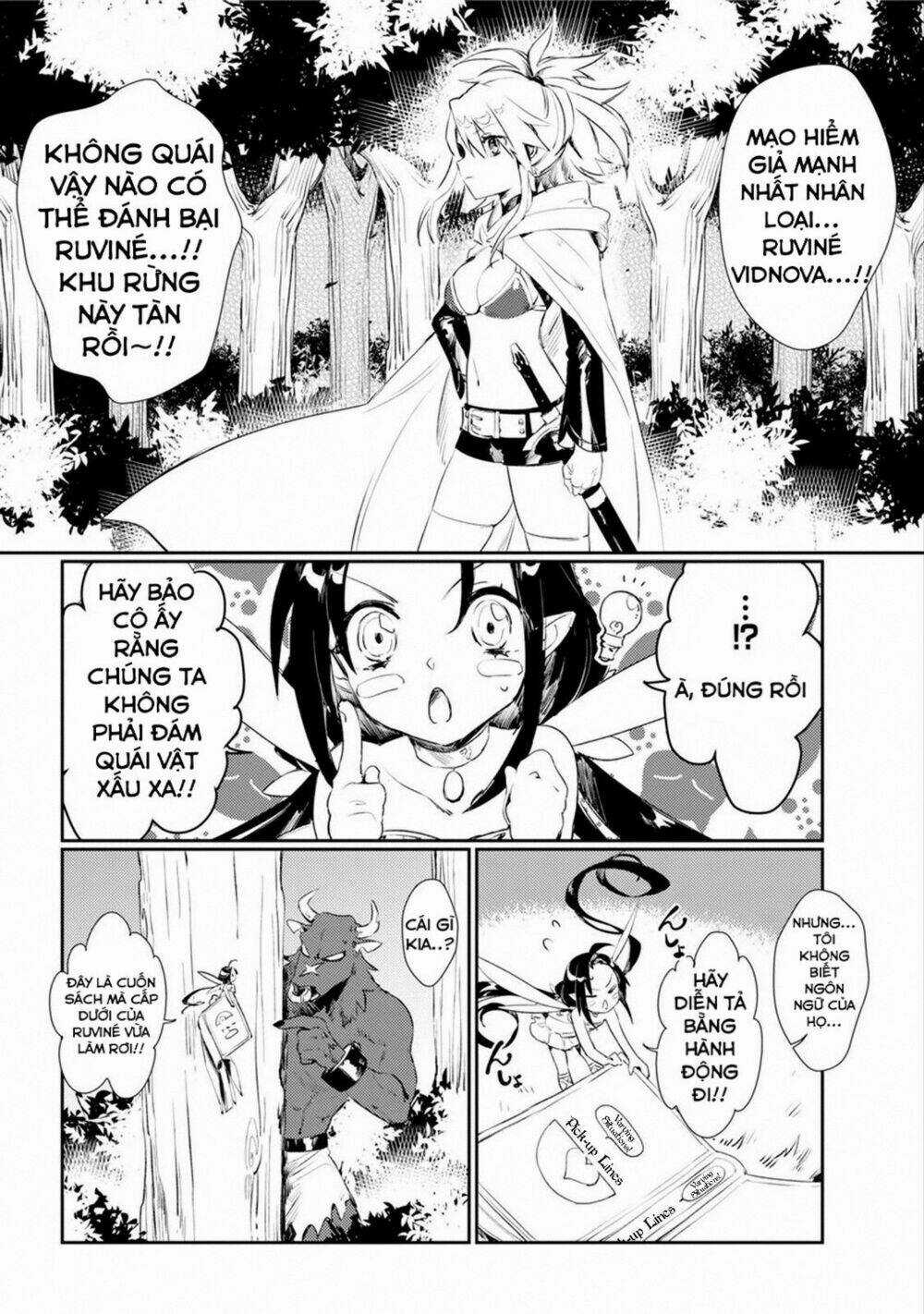 Minotaurus's Sweetheart - Chapter 1 - Trang 15