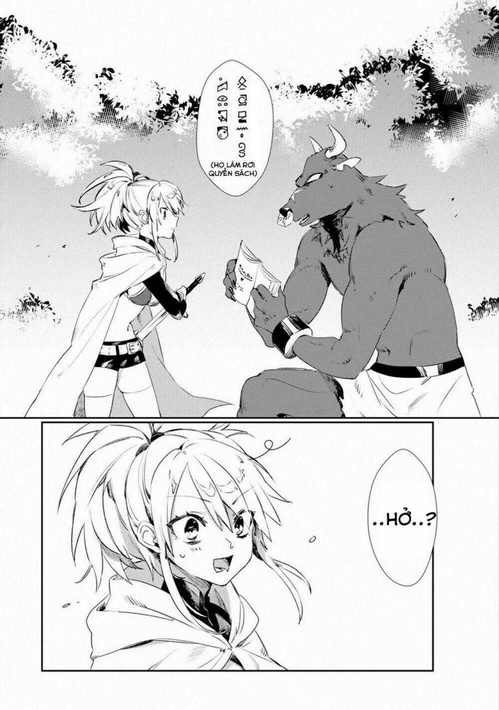 Minotaurus's Sweetheart - Chapter 1 - Trang 17