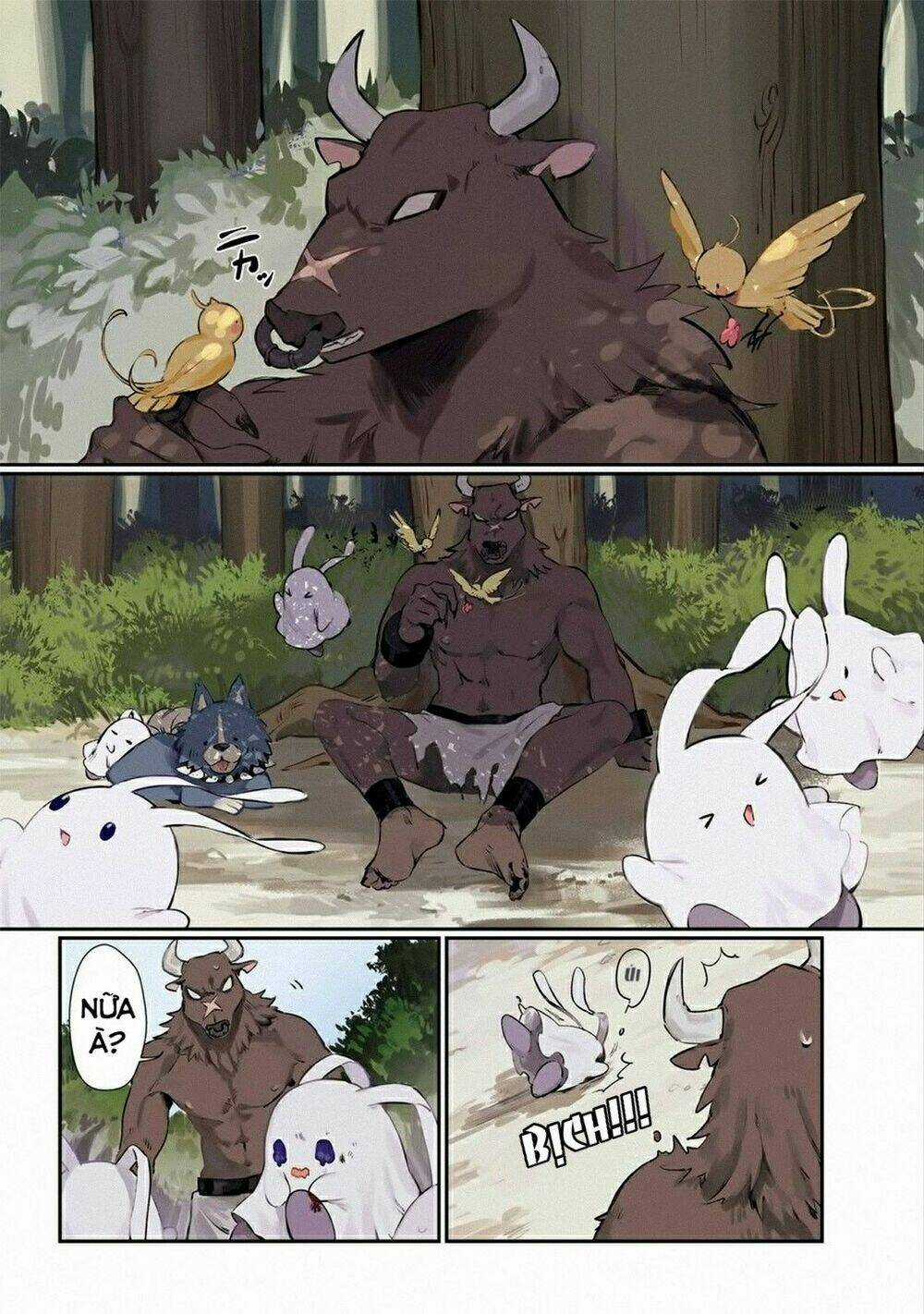 Minotaurus's Sweetheart - Chapter 1 - Trang 5