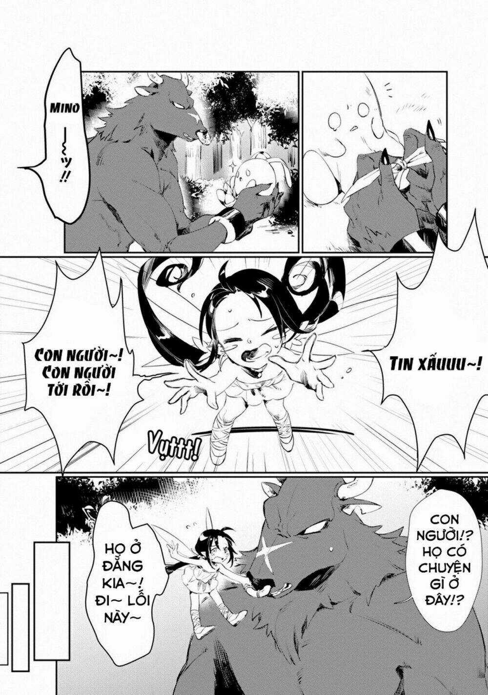 Minotaurus's Sweetheart - Chapter 1 - Trang 6