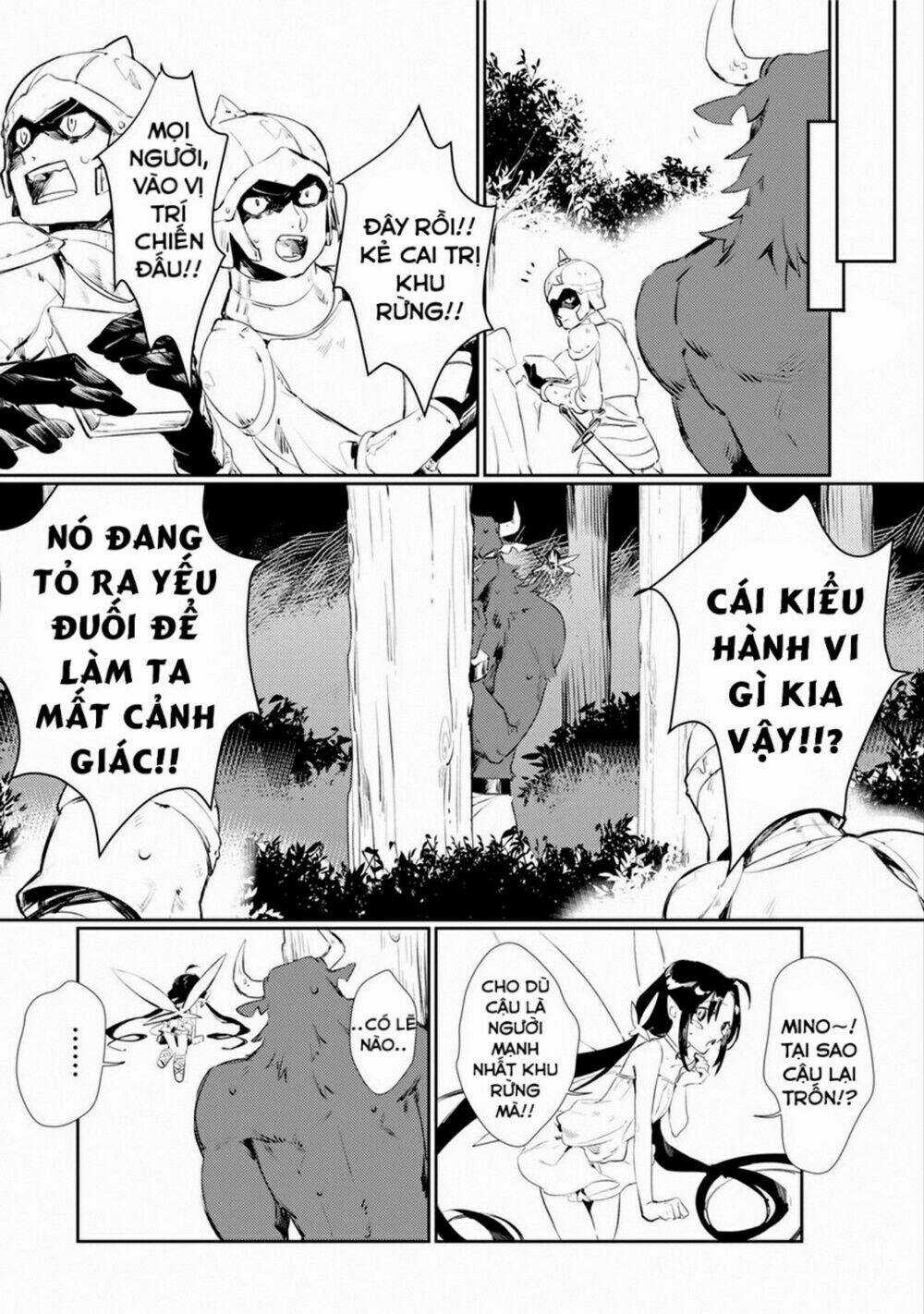 Minotaurus's Sweetheart - Chapter 1 - Trang 7