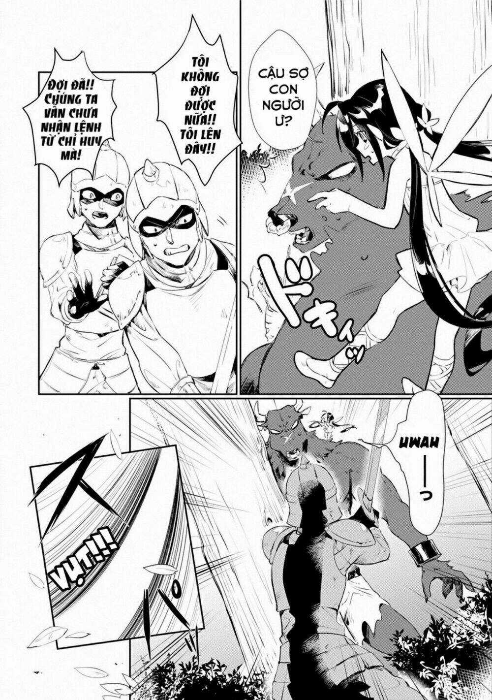 Minotaurus's Sweetheart - Chapter 1 - Trang 8