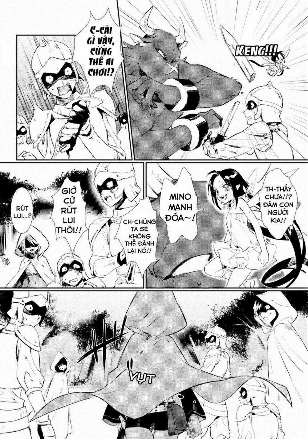 Minotaurus's Sweetheart - Chapter 1 - Trang 9