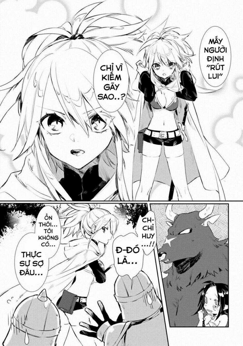 Minotaurus's Sweetheart - Chapter 1 - Trang 10