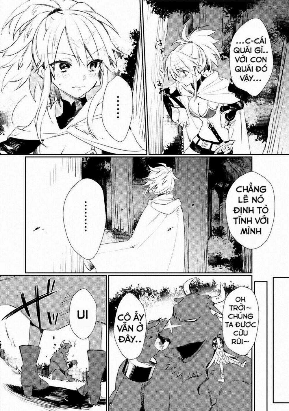 Minotaurus's Sweetheart - Chapter 2 - Trang 11