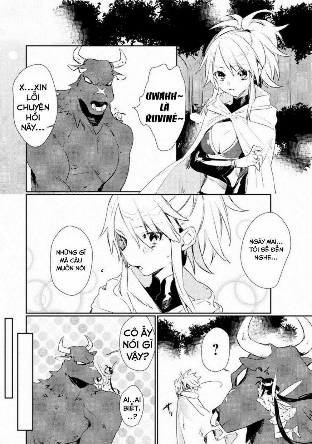 Minotaurus's Sweetheart - Chapter 2 - Trang 12