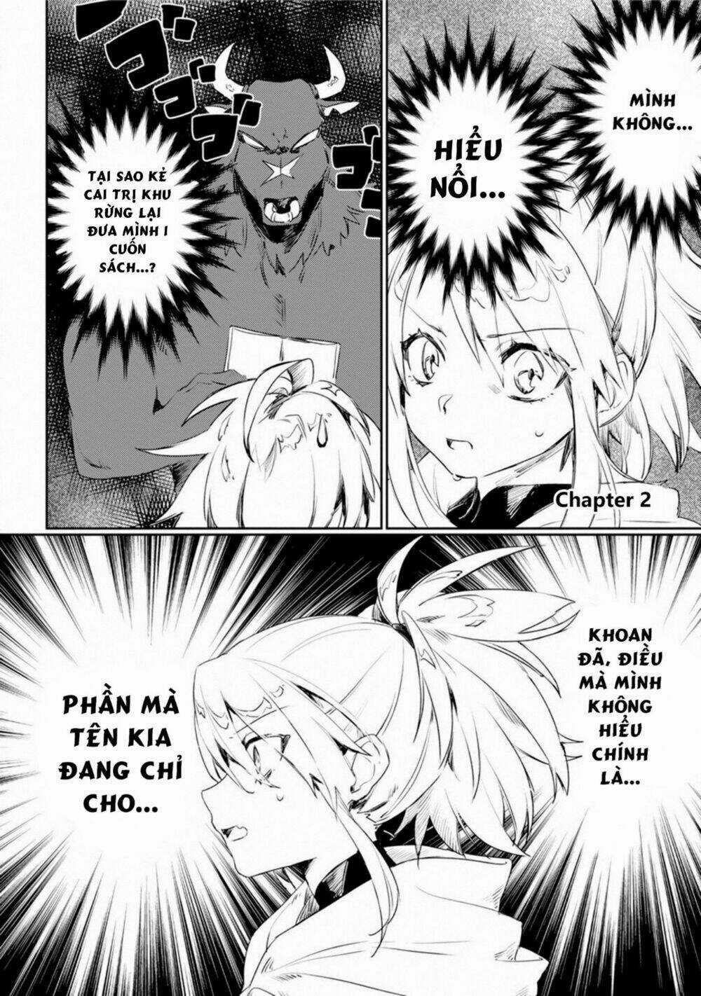 Minotaurus's Sweetheart - Chapter 2 - Trang 3