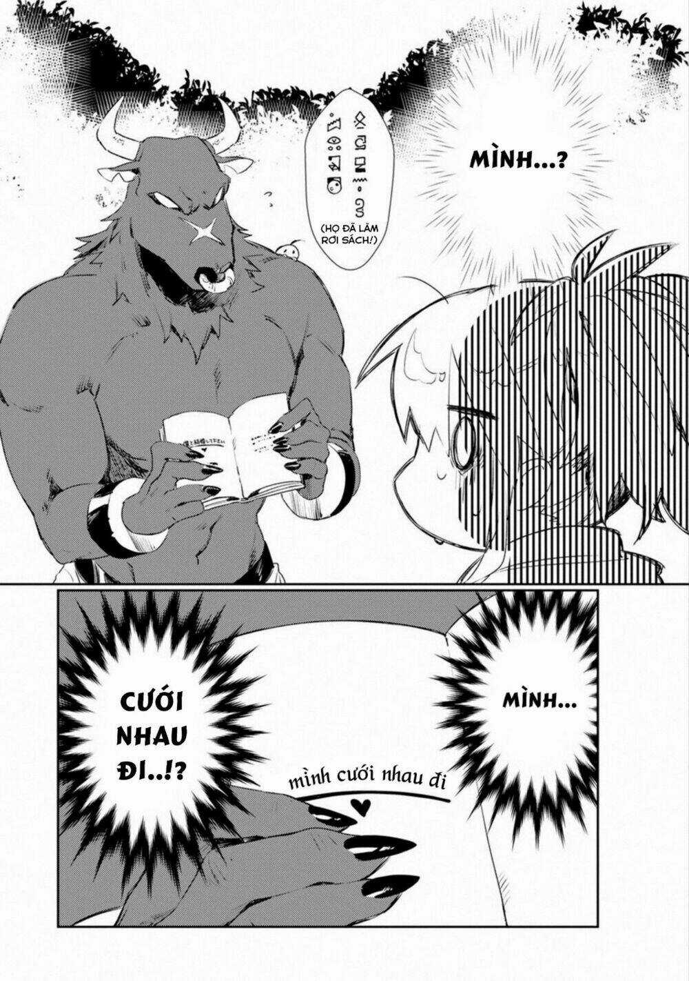 Minotaurus's Sweetheart - Chapter 2 - Trang 4