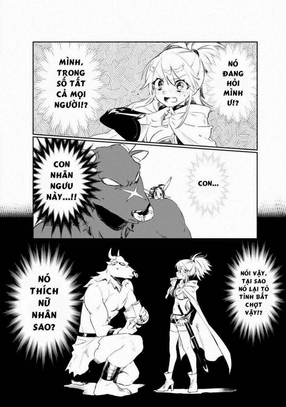 Minotaurus's Sweetheart - Chapter 2 - Trang 5