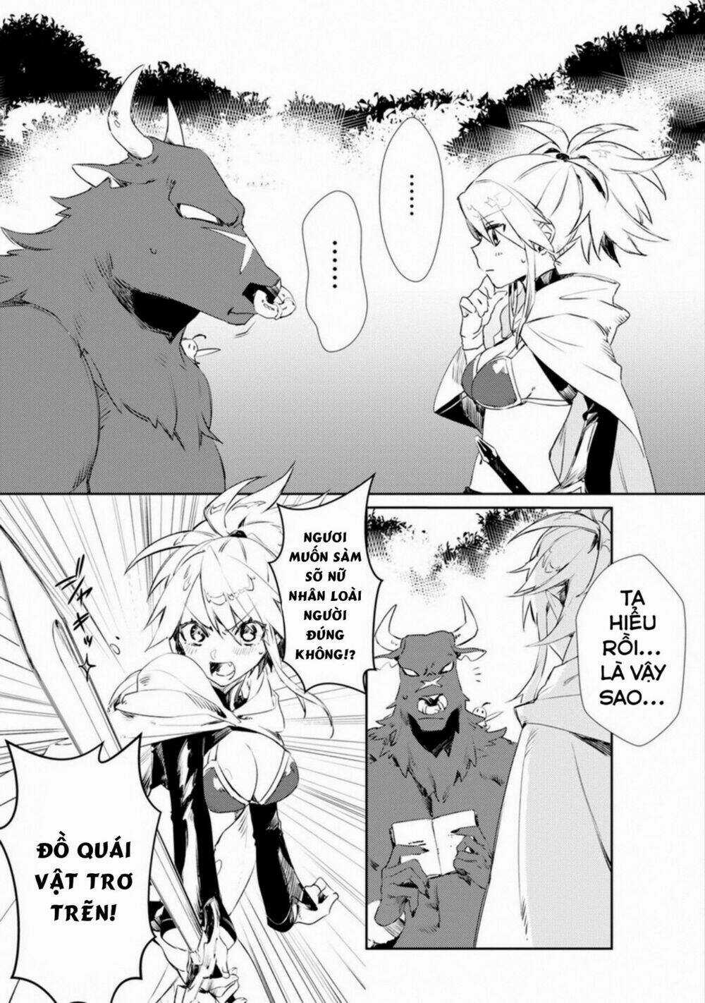 Minotaurus's Sweetheart - Chapter 2 - Trang 6