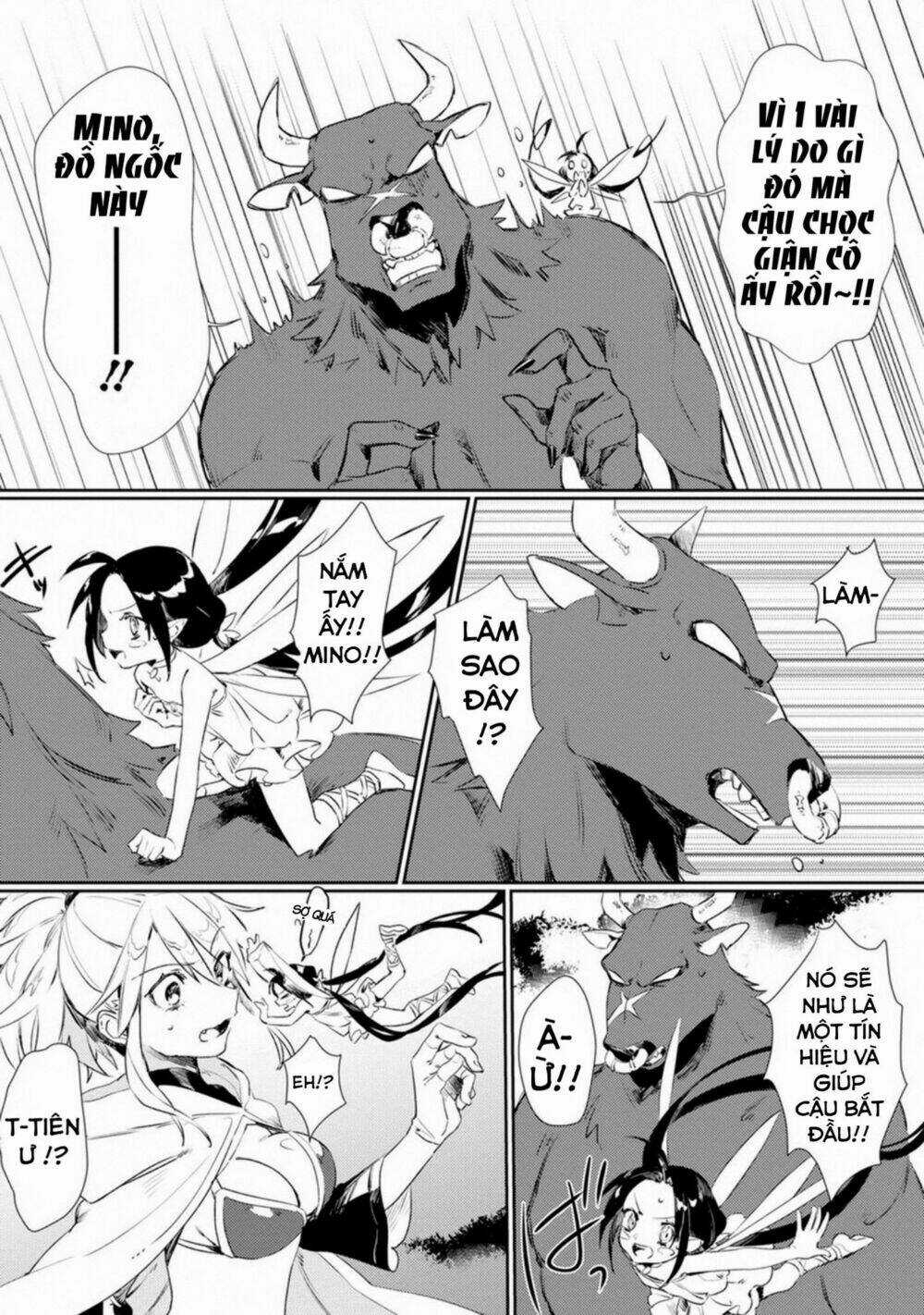 Minotaurus's Sweetheart - Chapter 2 - Trang 7