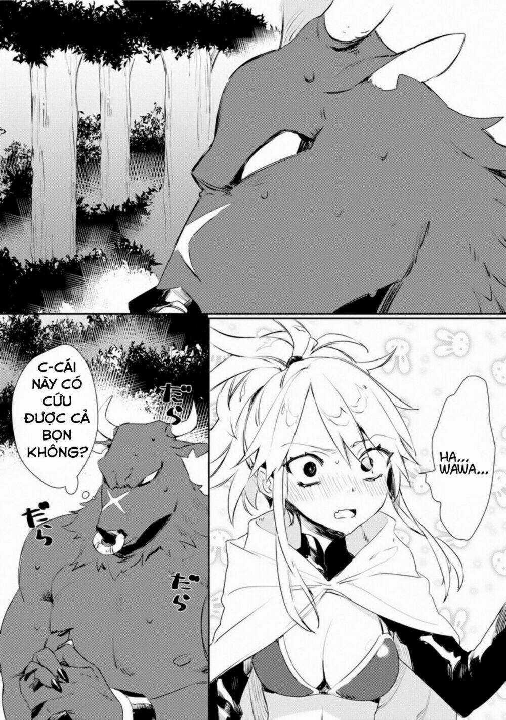 Minotaurus's Sweetheart - Chapter 2 - Trang 9