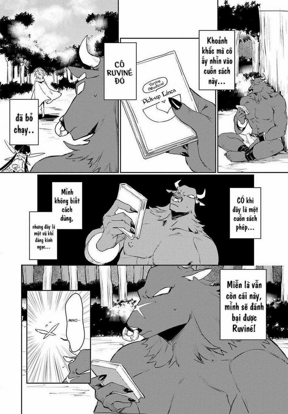 Minotaurus's Sweetheart - Chapter 3 - Trang 12