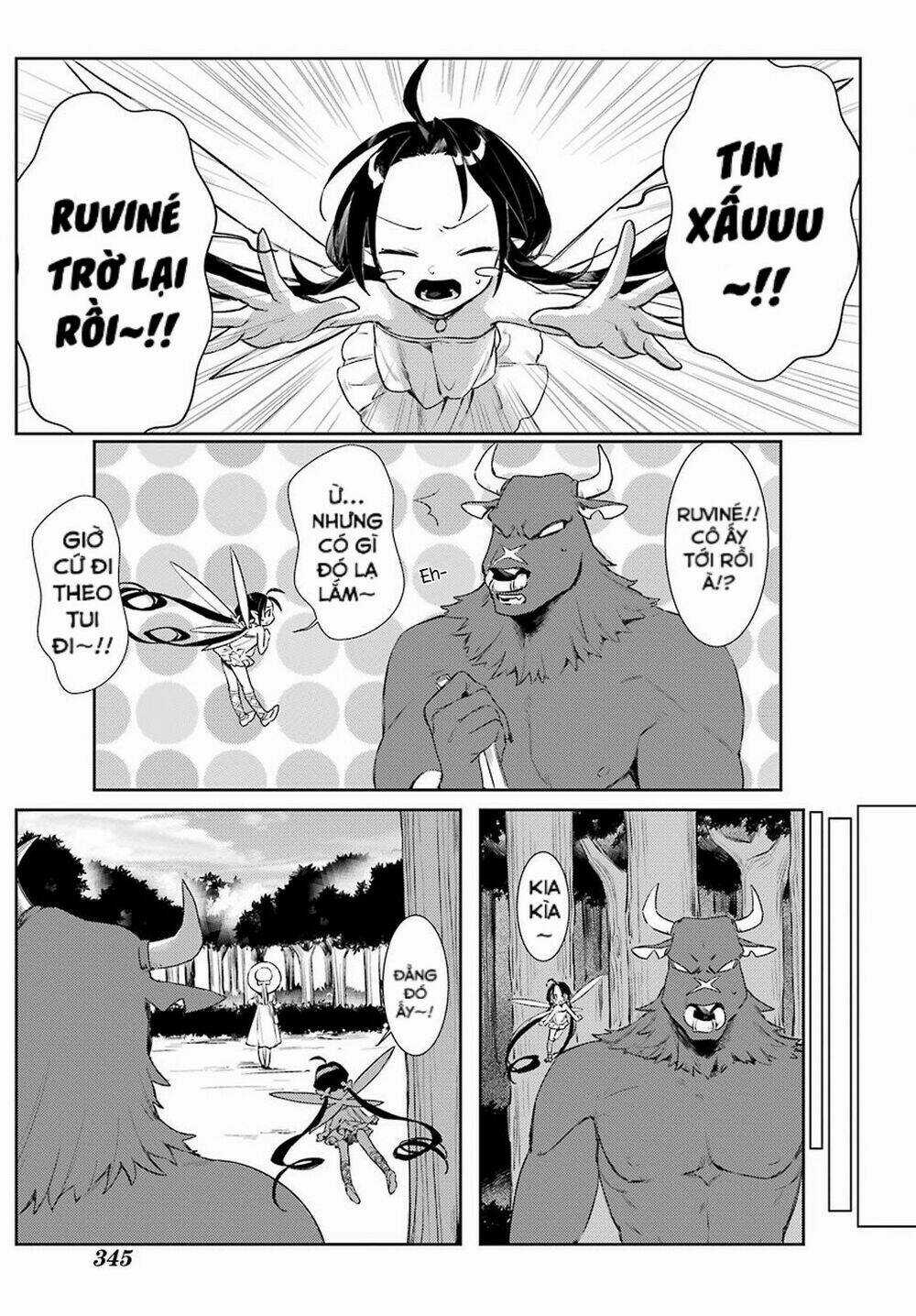 Minotaurus's Sweetheart - Chapter 3 - Trang 13