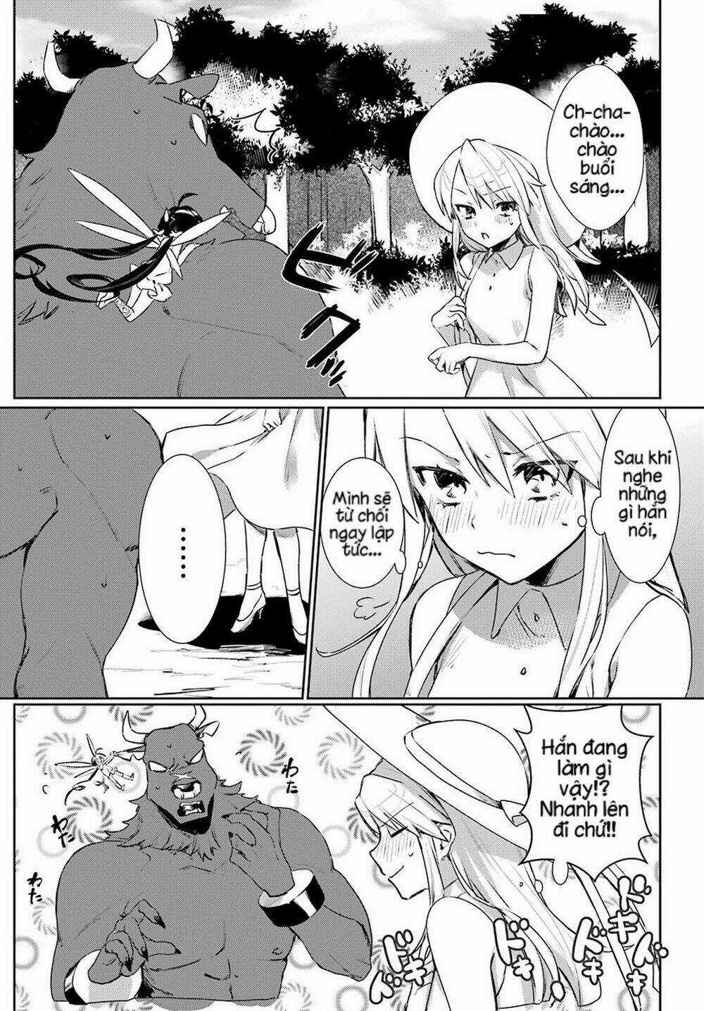 Minotaurus's Sweetheart - Chapter 3 - Trang 15