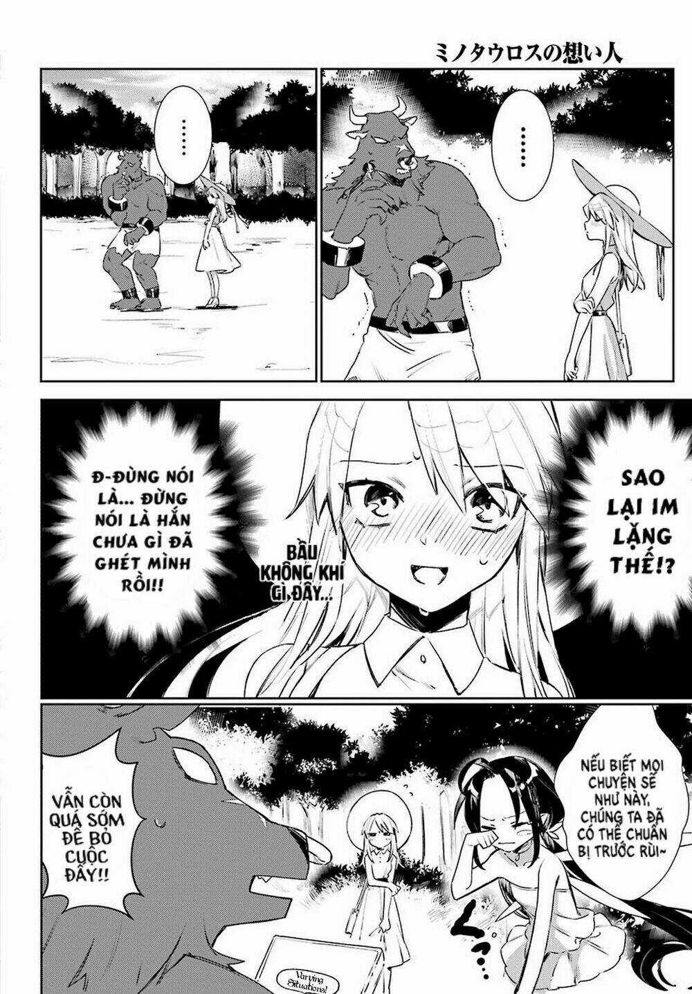 Minotaurus's Sweetheart - Chapter 3 - Trang 16