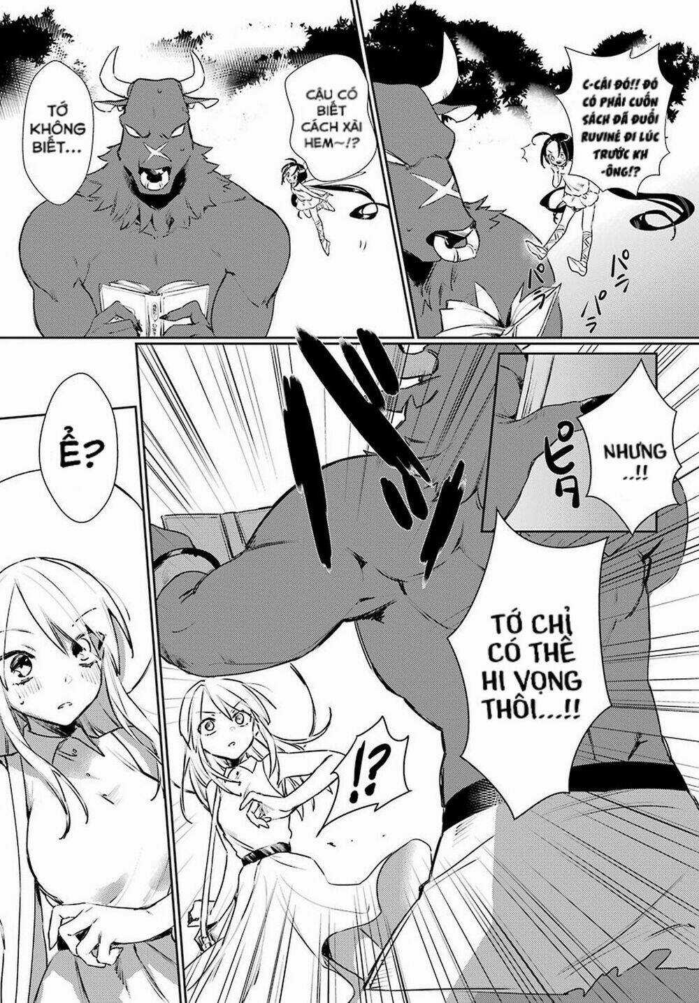 Minotaurus's Sweetheart - Chapter 3 - Trang 17