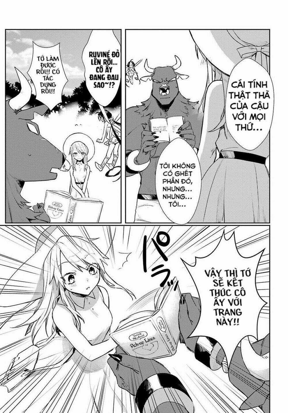 Minotaurus's Sweetheart - Chapter 3 - Trang 19