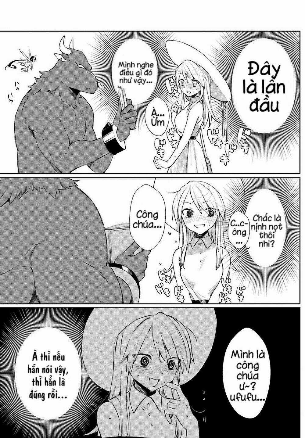 Minotaurus's Sweetheart - Chapter 3 - Trang 21