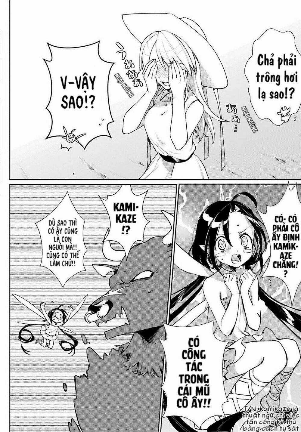 Minotaurus's Sweetheart - Chapter 3 - Trang 22